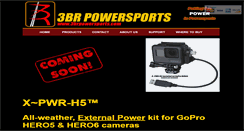 Desktop Screenshot of 3brpowersports.com