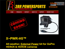 Tablet Screenshot of 3brpowersports.com